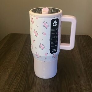 Hydrojug traveler 20 oz- wildrose